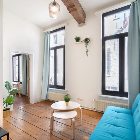 Authentic Apartments In The Center Of Antwerp Antuérpia Exterior foto