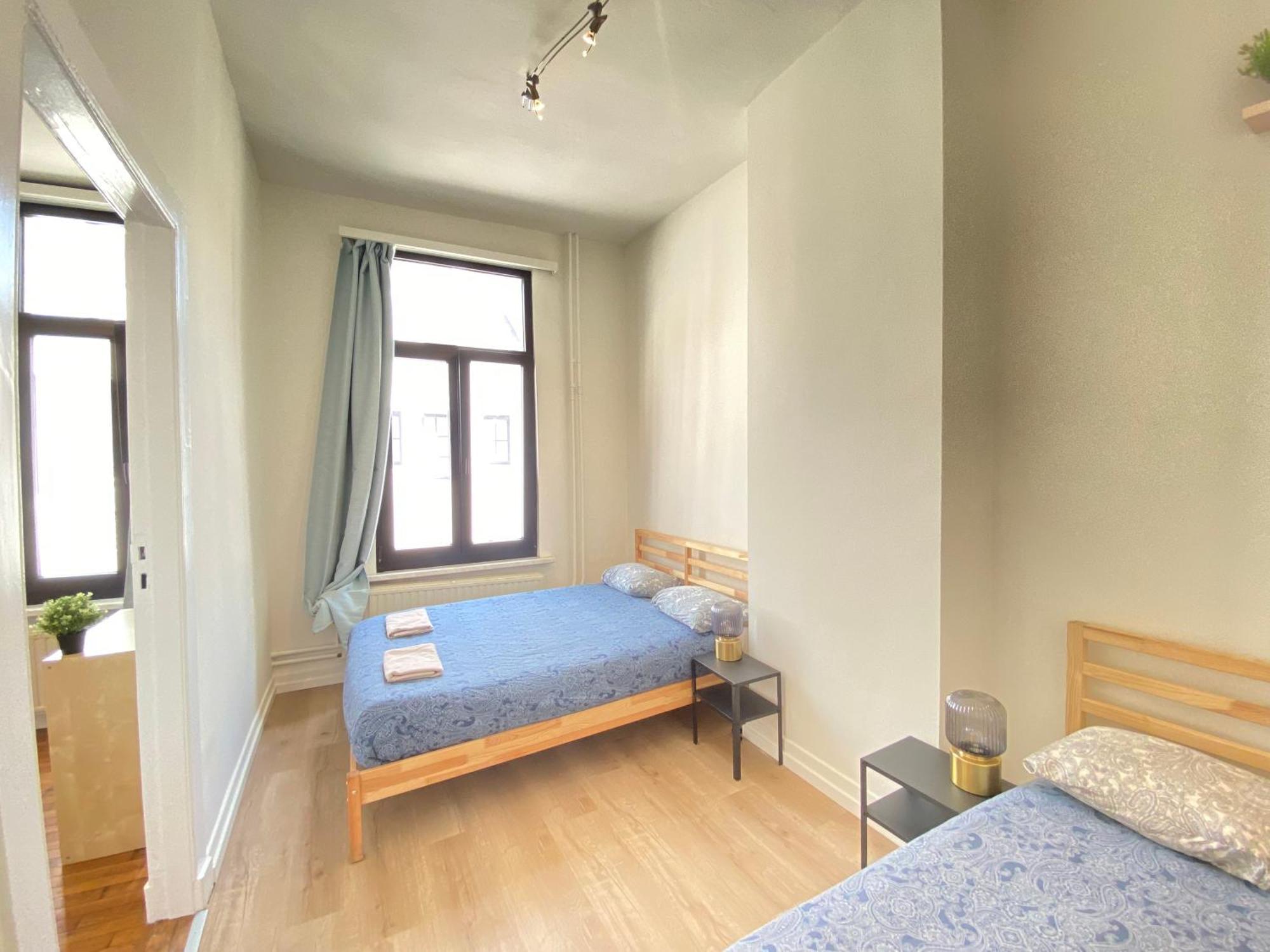 Authentic Apartments In The Center Of Antwerp Antuérpia Exterior foto