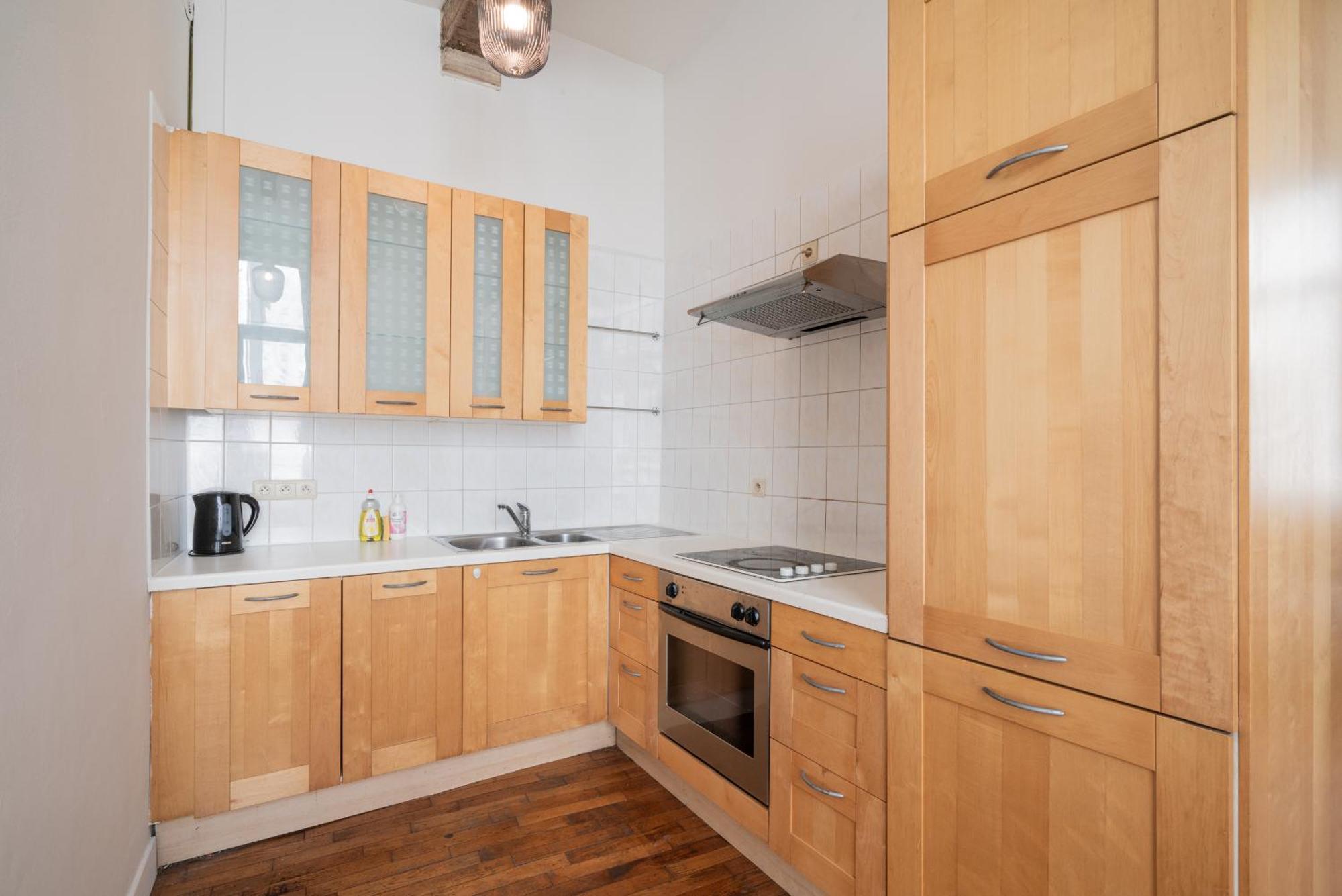 Authentic Apartments In The Center Of Antwerp Antuérpia Exterior foto