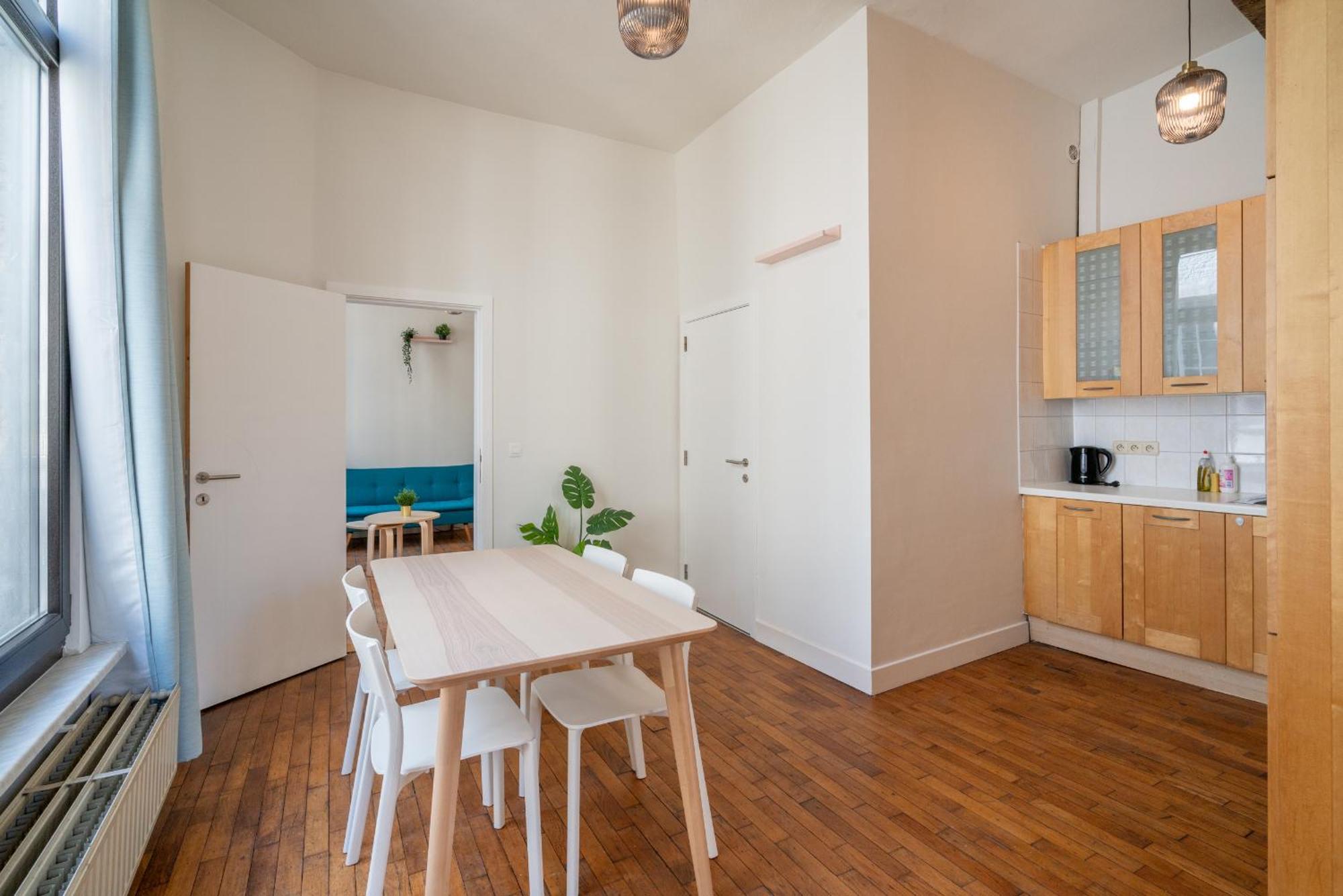 Authentic Apartments In The Center Of Antwerp Antuérpia Exterior foto