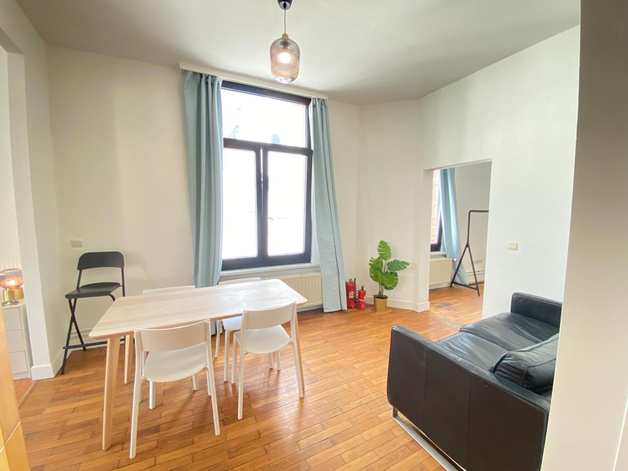 Authentic Apartments In The Center Of Antwerp Antuérpia Exterior foto