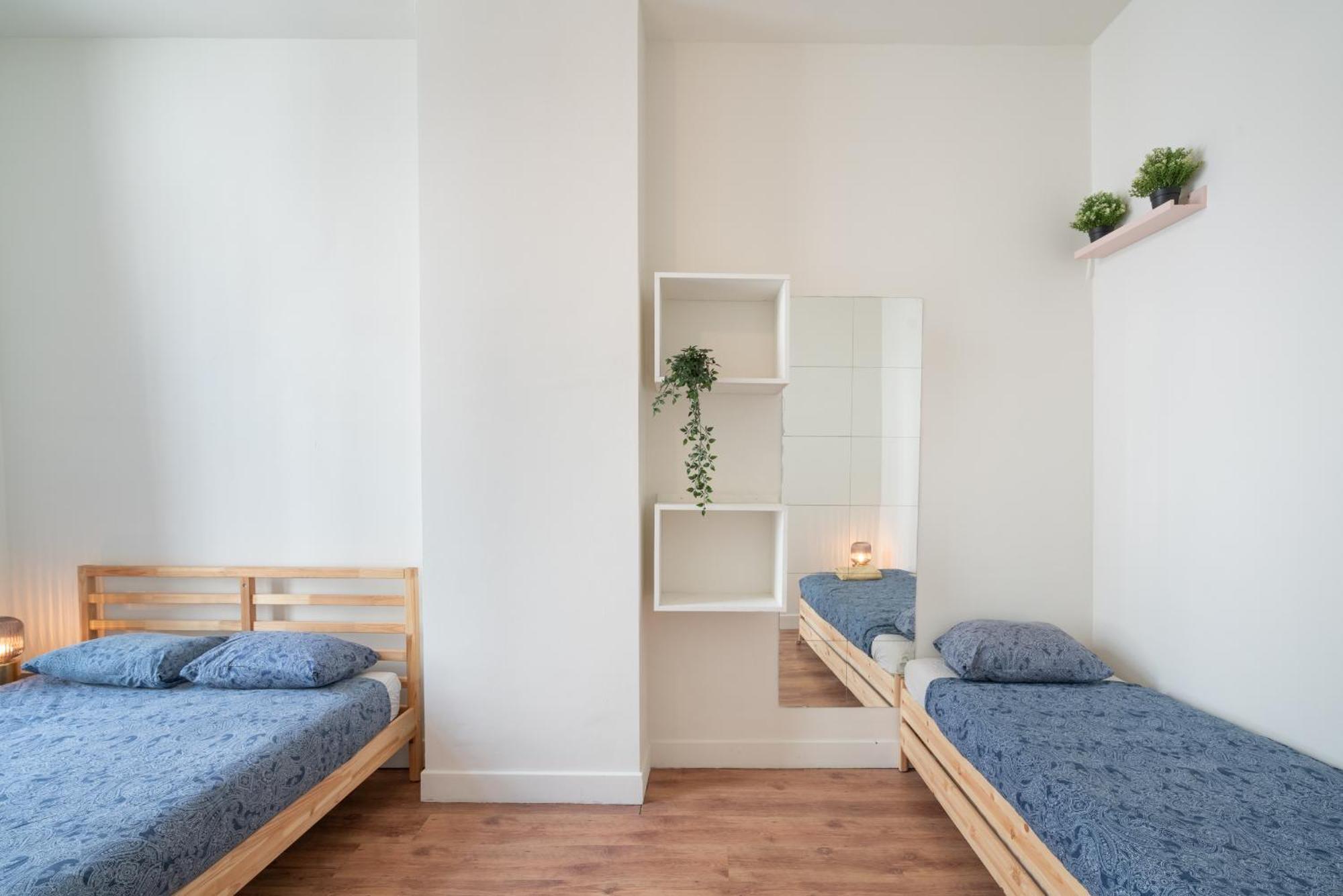 Authentic Apartments In The Center Of Antwerp Antuérpia Exterior foto