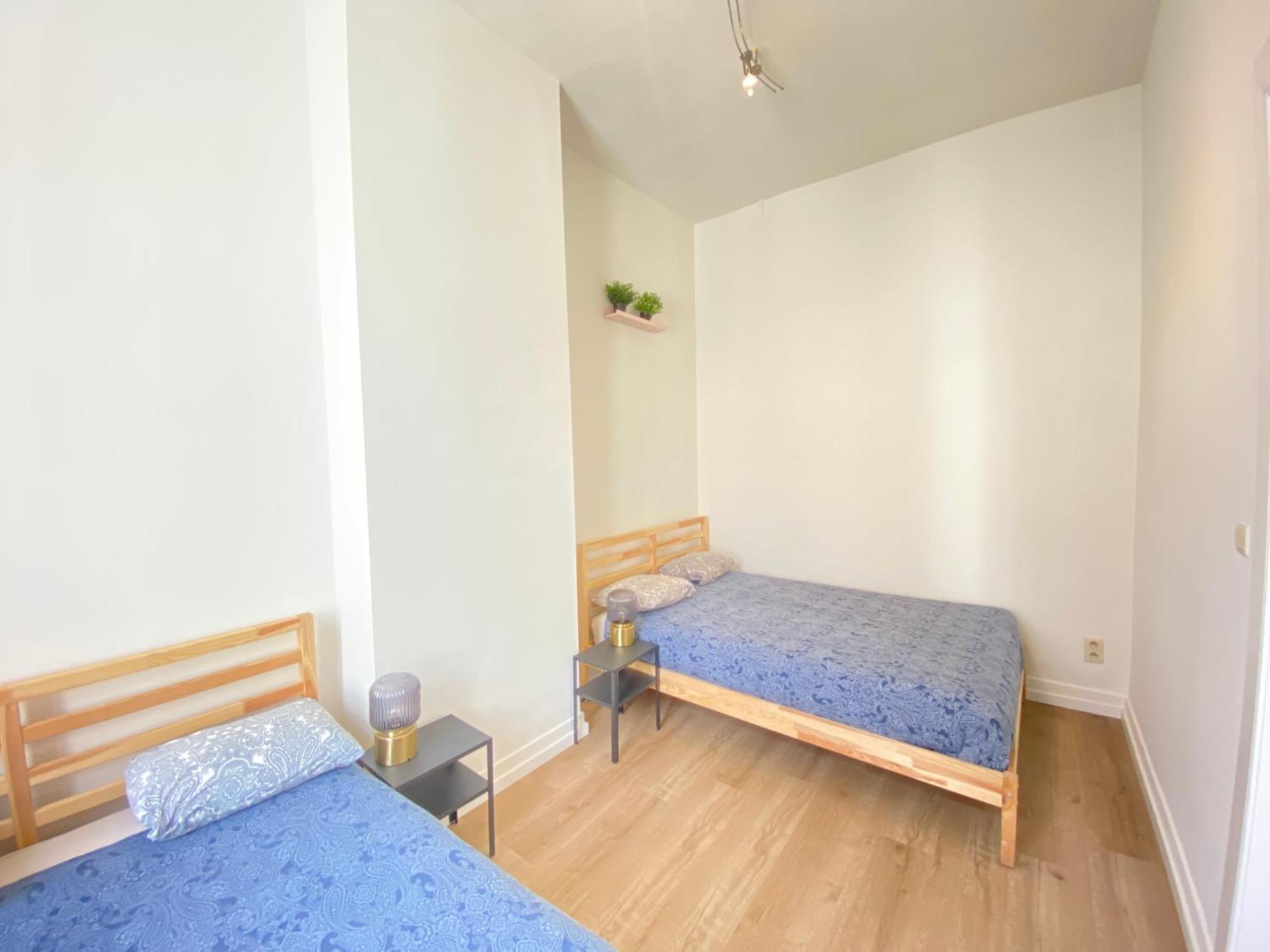 Authentic Apartments In The Center Of Antwerp Antuérpia Exterior foto