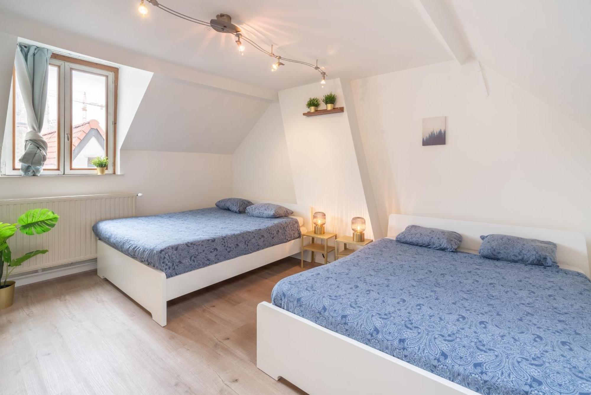 Authentic Apartments In The Center Of Antwerp Antuérpia Exterior foto