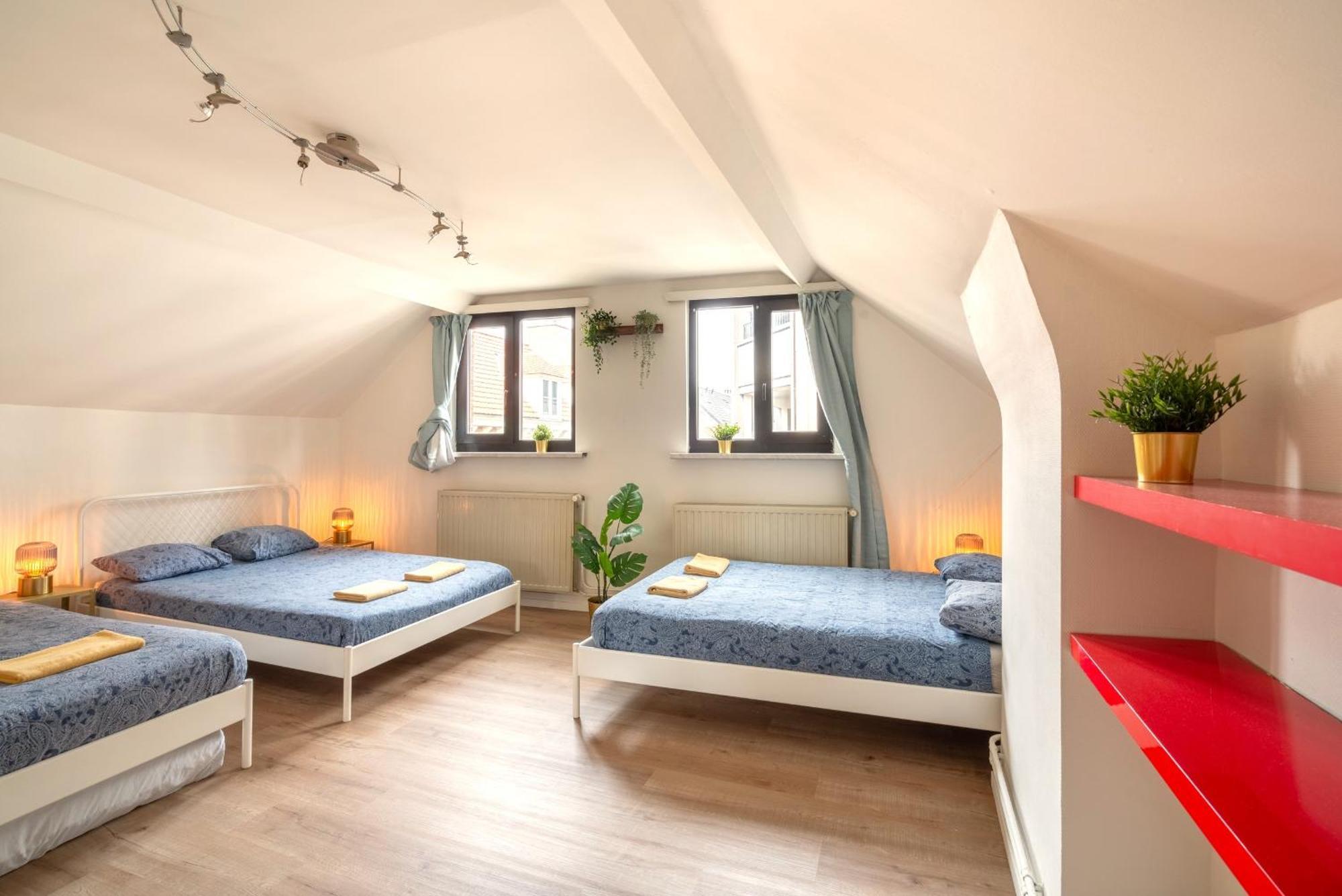 Authentic Apartments In The Center Of Antwerp Antuérpia Exterior foto