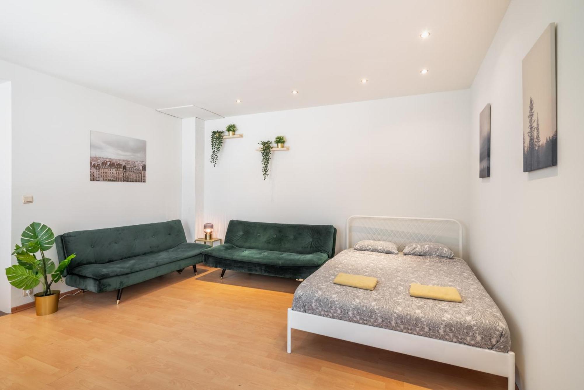 Authentic Apartments In The Center Of Antwerp Antuérpia Exterior foto